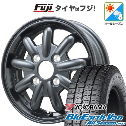 新品 軽自動車】軽トラ オールシーズンタイヤ ホイール4本セット 145/80R12 80/78N ヨコハマ ブルーアース Van RY61  ストレンジャーKST-9改 12インチ : fuji-21681-142310-40026-40026 : フジコーポレーション - 通販 -  Yahoo!ショッピング