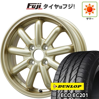DUNLOP（ダンロップ） 【新品 軽自動車】夏タイヤ ホイール4本セット 