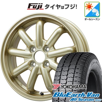 BluEarth 【新品 軽自動車】軽トラ オールシーズンタイヤ BluEarth 【新品 軽自動車】軽トラ オールシーズンタイヤ