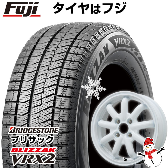 【新品 軽自動車】 ハスラー スタッドレスタイヤ ホイール4本セット 165/60R15 ブリヂストン ブリザック VRX2 ブランドルライン ストレンジャーKST 9改 15インチ : fuji 3588 142324 24661 24661 : フジコーポレーション