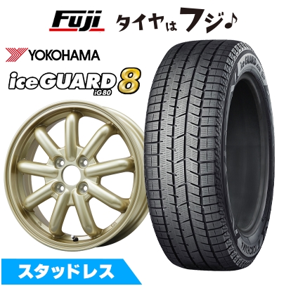 iceGUARD パンク保証付き【新品】エブリイワゴン スタッドレスタイヤ 