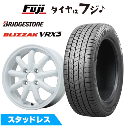 こ*お様 ダイハツ タフトで使用スタッドレスタイヤブリヂストン165/65R15 楽天市場】vrx2 165/65r15 タフト ホイールセットの通販