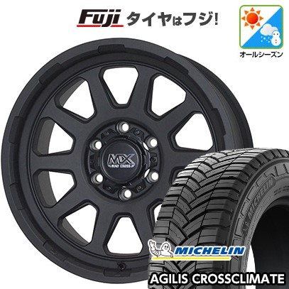CROSSCLIMATE 【新品】ハイエース200系 オールシーズンタイヤ ホイール