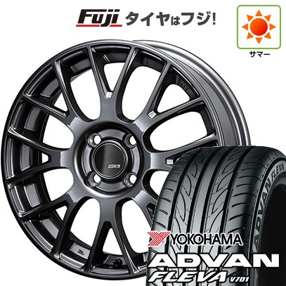 新品国産4穴100車】 夏タイヤ ホイール4本セット 195/55R16 ヨコハマ アドバン フレバV701 SSR GTV04 16インチ :  fuji-190-142938-24129-24129 : フジコーポレーション - 通販 - Yahoo!ショッピング