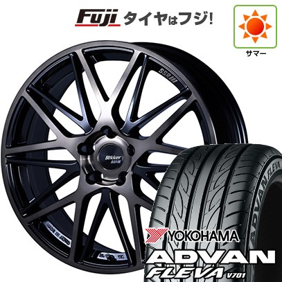 ADVAN 【新品国産車用 5穴100車】 夏タイヤ ホイール4本セット 215 