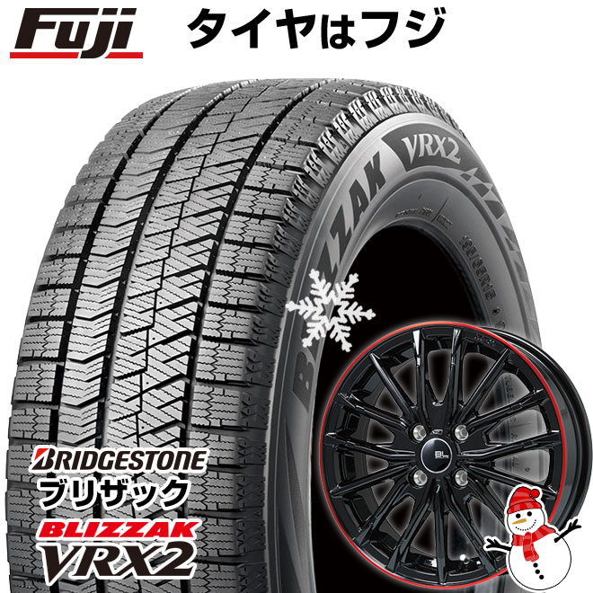 【新品 軽自動車】 スタッドレスタイヤ ホイール4本セット 165/55R14 ブリヂストン ブリザック VRX2 ブランドルライン DF 10M 14インチ : fuji 3581 144591 24637 24637 : フジコーポレーション