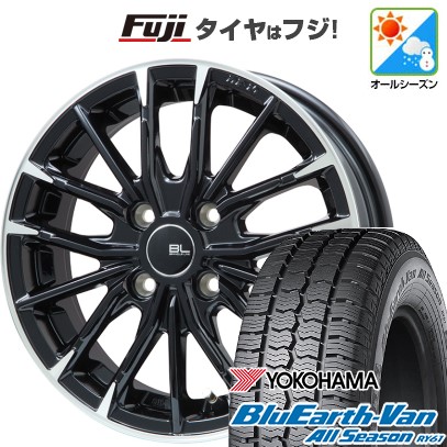 BluEarth 【新品 軽自動車】軽トラ オールシーズンタイヤ BluEarth 【新品 軽自動車】軽トラ オールシーズンタイヤ