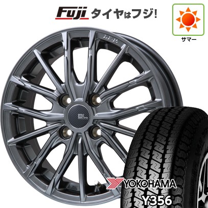 ヨコハマタイヤ（YOKOHAMA TIRE） 【新品 軽自動車】軽トラ 軽バン 夏 