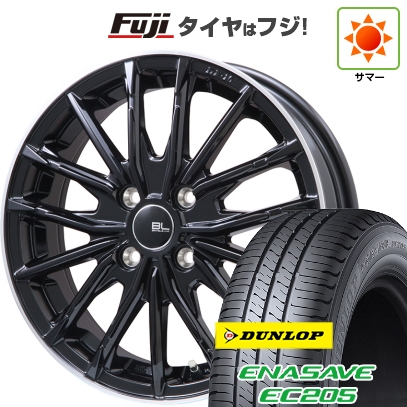 【新品 軽自動車】エブリイワゴン | 夏タイヤ ホイール4本セット | 165/50R15 | エナセーブ EC205 | DF-10M 15インチ