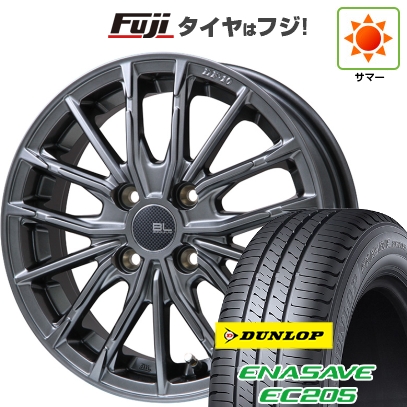 【新品 軽自動車】タフト ソリオ 夏タイヤ ホイール4本セット 165/65R15 ダンロップ エナセーブ EC205 DF-10M 4.5J 15インチ