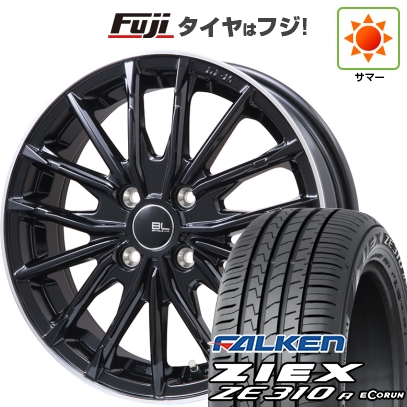 【新品】フィット | 夏タイヤ ホイール4本セット | 185/60R15 | ファルケン ジークス ZE310R エコラン(限定) | DF-10M | 15インチ