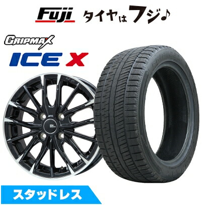 Ice X 【新品国産車用 5穴114.3車】 スタッドレスタイヤ ホイール4本 