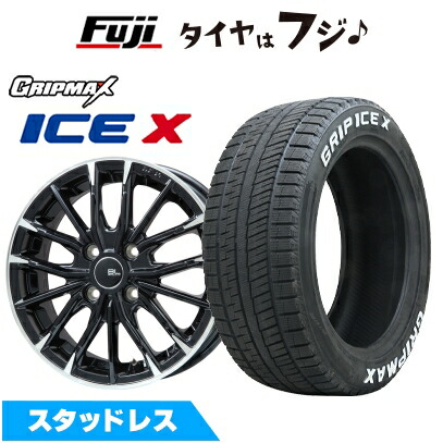 Ice X 【新品国産車用 5穴114.3車】 スタッドレスタイヤ ホイール4本 