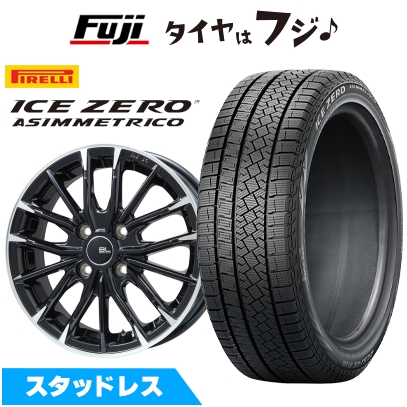 ICE ASIMMETRICO 【新品】オーラ スタッドレスタイヤ ホイール4本 