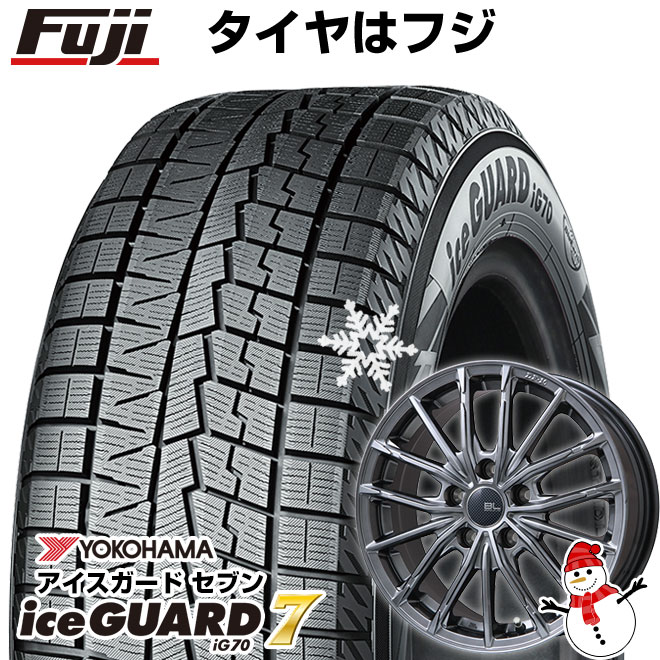 新品国産5穴114.3車 スタッドレスタイヤ ホイール４本セット 225/45R18 ヨコハマ アイスガード セブンIG70(2022年製) ブランドルライン DF 10M 18インチ : fuji 4283 144622 45493 45493 : フジコーポレーション