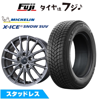 【新品】RAV4（アドベンチャー） スタッドレスタイヤ ホイール4本セット 245/65R17 ミシュラン エックスアイス スノー SUV ブランドルライン DF-10M 7J 17インチ