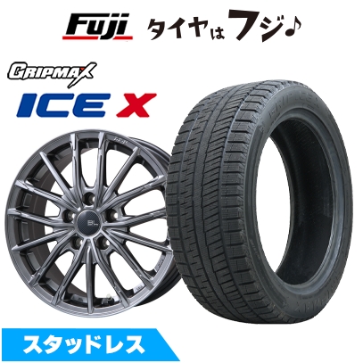 Ice X - 【新品】GRヤリス等 スタッドレスタイヤ 車輪4本仕掛ける グリップマックス 内燃機関X BSW ブラックサイドウォール(押さえる) 225/40R18 DF-10M 7.5J 18in 自動車-車、バイク、自転車-冬タイヤ、ホイールセット