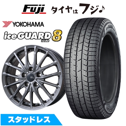 iceGUARD パンク保証付き 新品国産車用 5穴114.3車 スタッドレスタイヤ