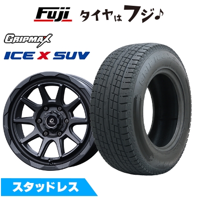 スタッドレス　4本セット　265/65R17 17インチ　ハイラックス　プラド Ice X 新品 プラド/ハイラックス スタッドレスタイヤ ホイール4本