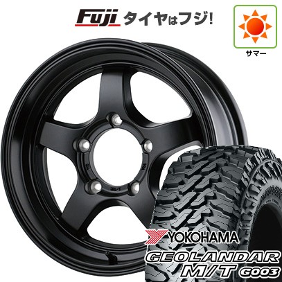 GEOLANDAR 【新品】ジムニー 夏タイヤ ホイール4本セット 195R16C 104
