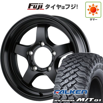 WILDPEAK 【新品】ジムニー 夏タイヤ ホイール4本セット 185/85R16 