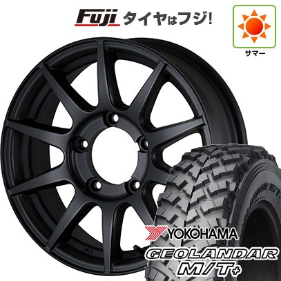 GEOLANDAR 【新品】ジムニー 夏タイヤ ホイール4本セット 195R16C 104