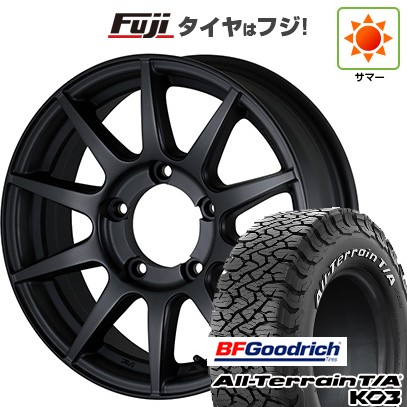 新品】ジムニー 夏タイヤ ホイール4本セット 175/80R16 BFグッドリッチ