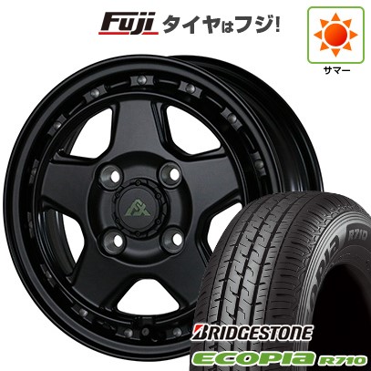 価格｜145/80R12 80/78N ECOPIA エコピア R710 ブリヂストン