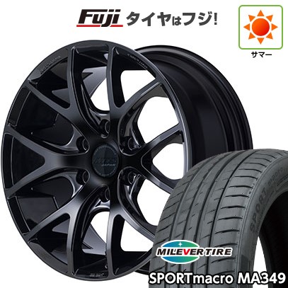 新品】ハイエース200系 夏タイヤ ホイール４本セット 225/35R20 ミレバー スポーツマクロ MA349（限定） エムテクノ M.T.S.JAPAN  SSL6 20インチ : fuji-2189-145521-41777-41777 : フジコーポレーション - 通販 - Yahoo!ショッピング