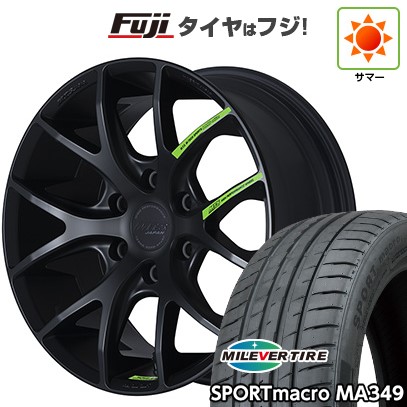 新品】ハイエース200系 夏タイヤ ホイール４本セット 225/35R20 ミレバー スポーツマクロ MA349（限定） エムテクノ  M.T.S.JAPAN SSL6 LMS edition 20インチ : fuji-2189-145524-41777-41777 :  フジコーポレーション - 通販 - Yahoo!ショッピング