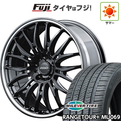 新品】40系アルファード/ヴェルファイア用 夏タイヤ ホイール4本セット 245/45R20 ミレバー レンジツアープラスMU069（限定） レイズ  ホムラ 2X9BD 20インチ : fuji-27861-150263-41805-41805 : フジコーポレーション - 通販 -  Yahoo!ショッピング