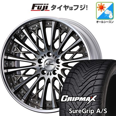 【新品国産5穴114.3】 オールシーズンタイヤ ホイール4本セット 225/45R19 グリップマックス シュアグリップA/S(限定) ウェッズ クレンツェ シュリット 19インチ : fuji 879 145887 32832 32832 : フジコーポレーション