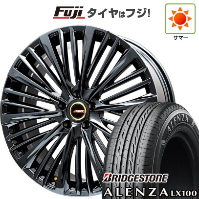 【新品】クラウン スポーツ 夏タイヤ ホイール4本セット 235/45R21 ブリヂストン アレンザ LX100 プレミックス MER-X BMC(R14ボルト) 21インチ