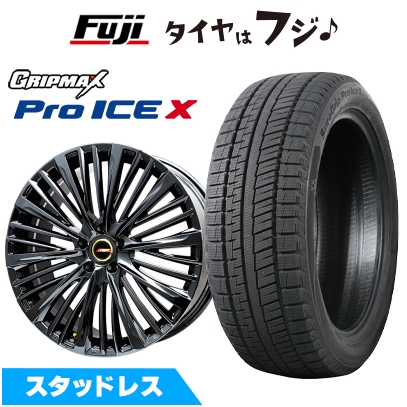 新品 クラウンクロスオーバー スタッドレスタイヤ ホイール４本セット 225/45R21 シュアグリップ PRO アイスX BSW (限定) MER-X (R14ボルト) 21インチ