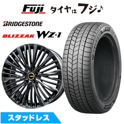 【新品】レクサスRX 2022/11- スタッドレスタイヤ ホイール4本セット 235/50R21 ブリヂストン ブリザック WZ-1 プレミックス MER-X (R14ボルト) 8J 21インチ