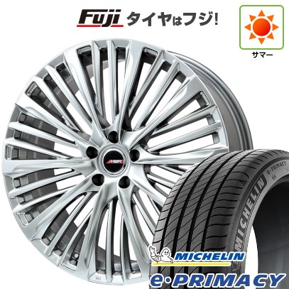 【新品】クラウン スポーツ 夏タイヤ ホイール4本セット 235/45R21 ミシュラン E・プライマシー プレミックス MER-X (R14ボルト) 21インチ