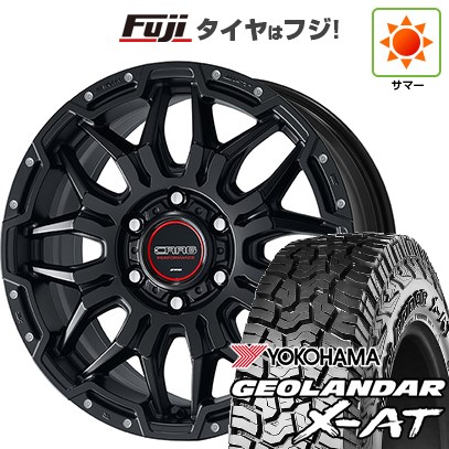 【新品】ランクル300 夏タイヤ ホイール4本セット 275/65R18 ヨコハマ ジオランダー X-AT G016 WORK ワーク クラッグ LCG 18インチ