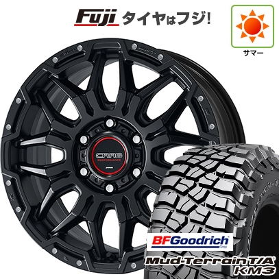マッドテレーン - 【新品】ランクル250 夏タイア 車輪4本仕掛ける 275/70R18 BF好ましい金持ち T/A KM3 WORK 細工物 クラッグ LCG 18in 自動車-夏タイヤ、ホイールセット