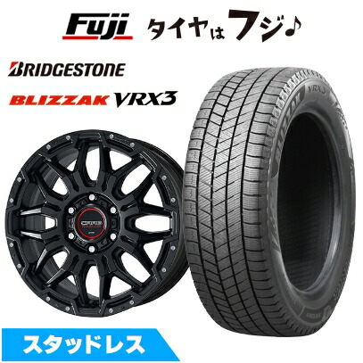 新品 ランクル300/ランクル250 スタッドレスタイヤ ホイール4本セット 265/65R18 ブリヂストン ブリザック VRX3 ワーク クラッグ LCG 18インチ
