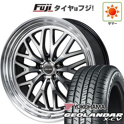 【新品国産車用5穴114.3】 | 夏タイヤ ホイール4本セット | 265/40R22 | ヨコハマ ジオランダー X-CV G057 | モンツァ ジェクシス GM210 | 9J 22インチ