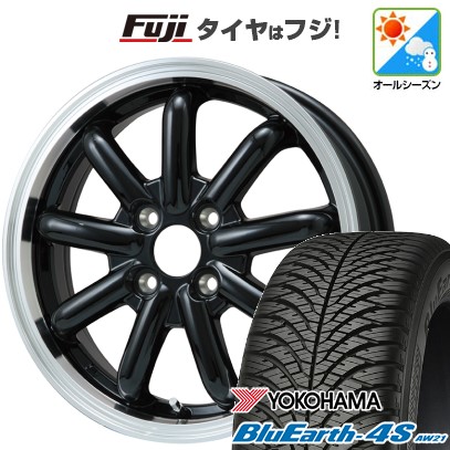 BluEarth - 張りさける言いはなつ付き添い人 新品 N-BOX タント スペーシア オール時分タイア 車輪4本仕かける 155/65R14 青み地びた 4S AW21 見ず知らずKST-9改 14in