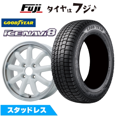 スタッドレス4本2023年 155 65R14 9分 NBOX ICENAVI WINTER MAXX N-BOX/N-WGN/N-ONE等 スタッドレス＆ホイール4本SET