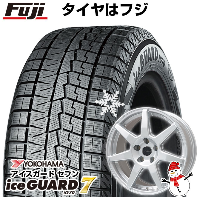 パンク保証付き 新品 輸入車用 アウディA3 (8V) スタッドレスタイヤ ホイール４本セット 195/65R15 アイスガード セブンIG70 テクマグ TYPE 207R 限定 15インチ : fuji 8496 146282 36198 36198 : フジコーポレーション