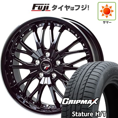 グリップマックス 【新品国産車用 5穴114.3車】 夏タイヤ ホイール4本 