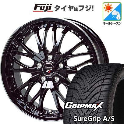 【新品国産車用 5穴114.3車】 オールシーズンタイヤ ホイール４本セット 225/45R19 グリップマックス SureGrip A/S ホットスタッフ プレシャス HM-3 19インチ