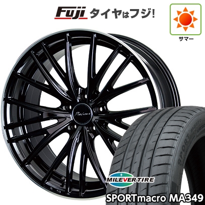 新品国産車用 5穴114.3車 夏タイヤ ホイール4本セット 225/35R20 