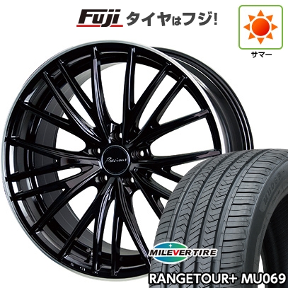 新品国産車用 5穴114.3車】 夏タイヤ ホイール4本セット 245/45R20 