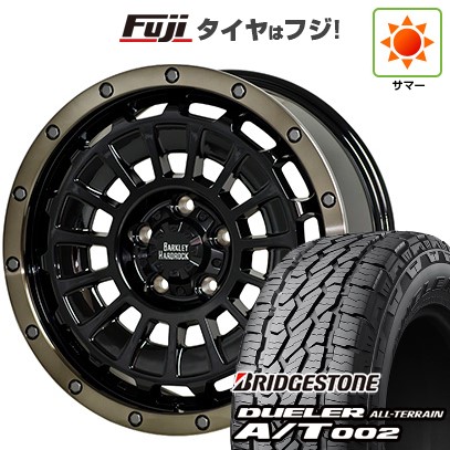 DUELER - 新品国産車用 6穴139.7 夏タイア 車輪４本仕掛ける 285/60R18 ブリヂストン デューラー A/T002 RBL 熱っぽい原材料 バークレイ捉え所の無い鍵を掛ける 置き目鵝鳥 18in 車、バイク、自転車-夏タイヤ、ホイールセット