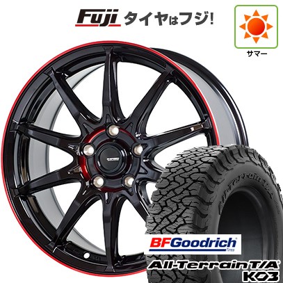 オールテレーン 【新品国産車用 5穴114.3車】 夏タイヤ ホイール4本 