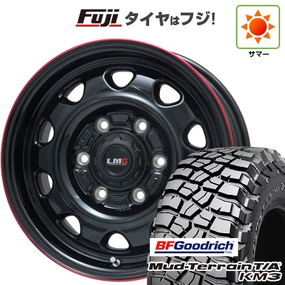 【新品】ランクル250 夏タイヤ ホイール4本セット 275/70R18 BFグッドリッチ マッドテレーンT/A KM3 レアマイスター LMG OFF-STYLE 18インチ